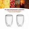4er Set Mundgeblasene Doppelwandige Thermogläser – Produktbild-Vorschau 4