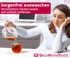DecoHomeTextil Tischdecke 100% Baumwolle Damast Gastro Produktbild-Vorschau 3
