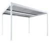 Alu pergola HWC-L41, lamelové zastřešení terasy, robustní Náhled obrázku produktu 5