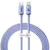 Kabel Usb-C Do Lightning Baseus Crystal, 20W, Pd, 2M Anteprima dell’immagine prodotto 2