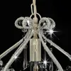The Living Store Lampa sufitowa z perełkami biała okrągła Podgląd zdjęcia produktu 6
