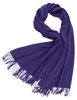 Sciarpa in Pashmina morbida, per donna e uomo Anteprima dell’immagine prodotto 1