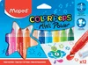 Maped Fasermaler COLOR'PEPS Mini Power 12er Kartonetui Produktbild-Vorschau 1
