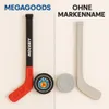 Kinder Hockey Set mit Schlägern Puck Ball Indoor Outdoor Produktbild-Vorschau 5