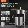 VEVOR sistema per la produzione di birra Attrezzatura per Anteprima dell’immagine prodotto 3