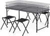 Outtec® Campingtisch mit 4 stühlen - 120 x 60 cm - Produktbild-Vorschau 7