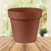 Central Garden Round Blumentopf in terracotta in 40 cm Produktbild-Vorschau 1