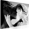 Italienischer Leinwand Leinwandbild - Tender Opposite (1 Produktbild-Vorschau 1