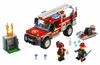 LEGO City Fire Chief Response Truck, Zestaw do budowania, 5 Podgląd zdjęcia produktu 2