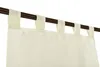 Scheibengardine HxB 90x60 cm Creme »GERA« Zweilagig Voile Produktbild-Vorschau 3