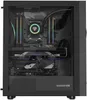 GENESIS Diaxid 605F, Midi Tower, PC, Schwarz, ATX, micro Produktbild-Vorschau 2
