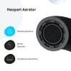 Close-up of a faucet aerator with marketing text and icons. Produktbild-Vorschau