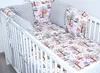 Baby Bettwäsche Bettset MINKY mit 6 x Kissen - 6 teilig Produktbild-Vorschau 2
