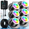 6er set LED  RGB Poolbeleuchtung mit 14 Farben, Produktbild-Vorschau 1