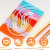 Montessori Sensorik Spielzeug Activity Board, Silicone Produktbild-Vorschau 5