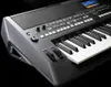 A close-up shot of a black and gray Yamaha PSR-SX 600 keyboard. Anteprima dell’immagine prodotto