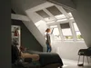 VELUX Verdunkelungsrollo uni nougat manuell Rahmen Produktbild-Vorschau 4