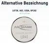 ANSMANN - Pile LR41 - Alcaline Voir les images du produit 6