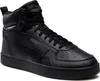 A black Puma high-top sneaker is shown from a side-front angle against a white background. Voir les images du produit