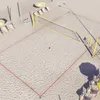 Lignes de marquage de terrain de beach-volley en plastique Voir les images du produit 3