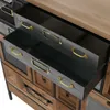Comodino da farmacia HWC-Q77, mobile alto con cassetti in Anteprima dell’immagine prodotto 3