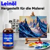 7 Artists Leinöl Polymerisiert 250 ml – Linseed Oil für Produktbild-Vorschau 2