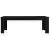 The Living Store Couchtisch Schwarz 102x50x36 cm Produktbild-Vorschau 5