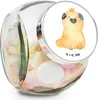 Mr. & Mrs. Panda keksglas Mops Krone XL 2000ml - Weiß - Produktbild-Vorschau 2