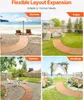 SucceBuy Gebogener Gartenweg aus Holz, 2,44 m lang x 43,2 Produktbild-Vorschau 6