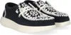 Hey Dude Wendy Comf Suede Crochet Czarny Podgląd zdjęcia produktu 7