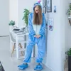 Piżama Onesie Kigurumi Kostium Przebranie Lilo & Stitch XL: Podgląd zdjęcia produktu 5
