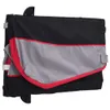 vidaXL Rimorchio per biciclette nero e rosso 45 kg di ferro Anteprima dell’immagine prodotto 12