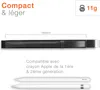 subtel Étui pour Apple Pencil avec fixation pour tablette Voir les images du produit 4