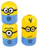 keeeper Aufbewahrungsbox Minions "kevin" 10 Liter blau / Produktbild-Vorschau 12