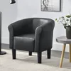 Křeslo Black Club Armchair Lounge Armchair Cocktail Náhled obrázku produktu 5