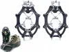 Steigeisen/Anti-Rutsch-Spikes für Schuhe 38-42 (M) 19 Produktbild-Vorschau 1