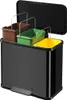 Hailo Öko trio Plus l Mülleimer 27.0 l schwarz Náhled obrázku produktu 31