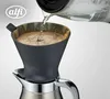 ALFI koffiefilter "Aroma plus" flex, 1x4, grafietkleur Productafbeelding-voorbeeld 5