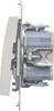 Kontakt-Simon DW7/2.01/11, Plast, Biela, IP20, 250 V, 10 A, Náhľad obrázku produktu 4