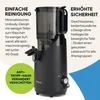Fridja f2500 Entsafter – Premium Slow Juicer für ganze Produktbild-Vorschau 9