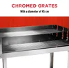 Grill na węgiel drzewny BBQ Collection ze stołem - Grill Podgląd zdjęcia produktu 5
