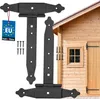 KOTARBAU® Sada 2 křížových závěsů Závěs žaluzie 250 mm Náhled obrázku produktu 1