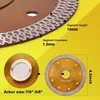 Disco diamantato di taglio da 115 mm, ultra-sottile, con Anteprima dell’immagine prodotto 5