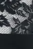 Rotterdamned Mittellanges Kleid Damen Rockanje - Long Lace Produktbild-Vorschau 3