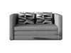 nabbi Wandelbares Sofa Nora - grau / Muster Produktbild-Vorschau 1