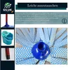 A collage of images showing a mop head, a mop bucket, and a close-up of a mop handle, along with marketing text about compatibility. Produktbild-Vorschau