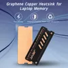Radiator pamięci – grafen Szybkie przewodzenie ciepła, Podgląd zdjęcia produktu 12