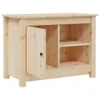 vidaXL TV-Schrank 70x36,5x52 cm Massivholz Kiefer Produktbild-Vorschau 6