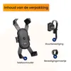 R2B Telefoonhouder Fiets voor Scooter en Motor - 4 tot 7 Productafbeelding-voorbeeld 10