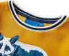 vidaXL Kinder-Sweatshirt Ocker 104 Produktbild-Vorschau 2